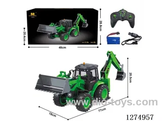 1:14 9ch rc alloy Two-way forklift