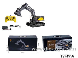 1:14 22ch rc alloy car