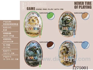 Pinball disc toy - 4 patterns