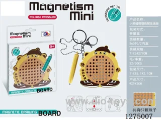Magnetic Steel Ball Stress-Relief Drawing Board