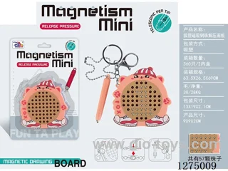 Magnetic Steel Ball Stress-Relief Drawing Board