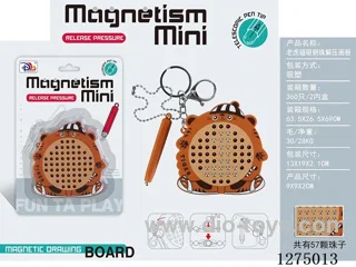 Magnetic Steel Ball Stress-Relief Drawing Board