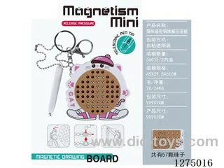 Magnetic Steel Ball Stress-Relief Drawing Board