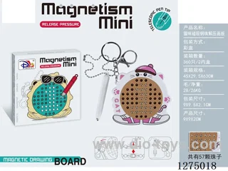 Magnetic Steel Ball Stress-Relief Drawing Board
