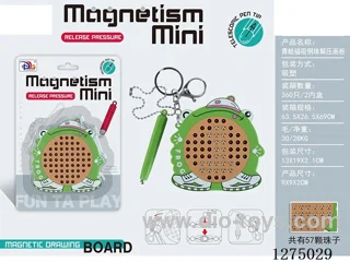 Magnetic Steel Ball Stress-Relief Drawing Board