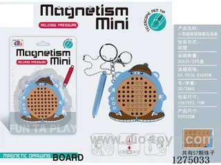Magnetic Steel Ball Stress-Relief Drawing Board