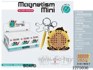 Magnetic Steel Ball Stress-Relief Drawing Board 24PCS