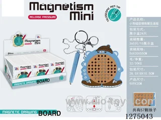 Magnetic Steel Ball Stress-Relief Drawing Board 24PCS