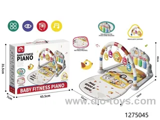 Baby Play Gym with light/music