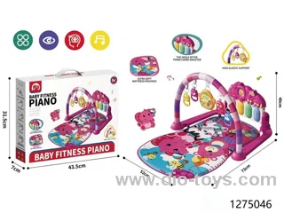Baby Play Gym with light/music