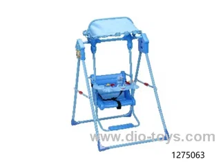 Baby Swing with music/light and safety harness