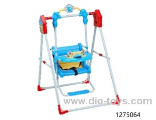 Baby Swing with music/light and safety harness
