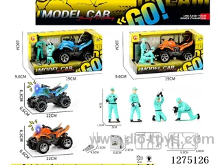 Inertia Beach Buggy W L/M + Mechanic + Tools included AG3*3