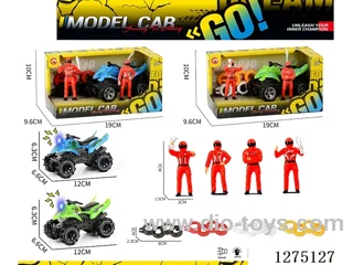 Inertia Beach Buggy W L/M + Racer + Tires included AG3*3