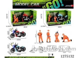 Inertia Harley Motorcycle W L/M + Mechanic + Tools included AG13*3