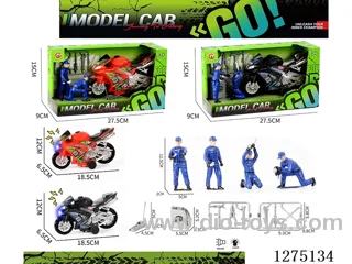 Inertia Motorcycle W L/M + Mechanic + Tools included AG13*3