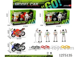 Inertia Motorcycle W L/M + Racer + Tires included AG13*3