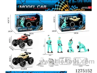 Inertia car + Mechanic + Tools