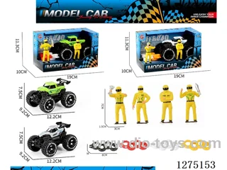 Inertia car + Racer + Tires