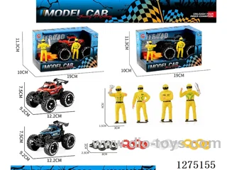 Inertia car + Racer + Tires