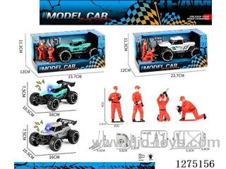 Inertia car W L/M + Mechanic + Tools included AG10*3