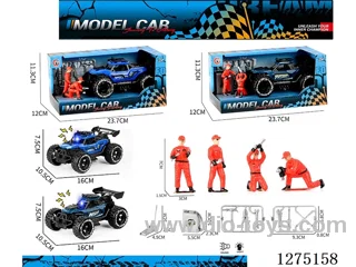 Inertia car W L/M + Mechanic + Tools included AG10*3