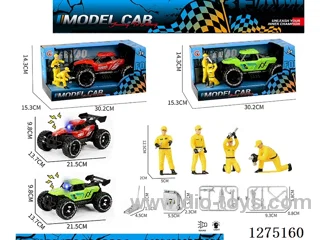 Inertia car W L/M + Mechanic + Tools included AG13*3
