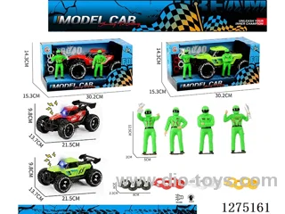 Inertia car W L/M + Racer + Tires included AG13*3