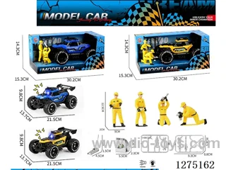 Inertia car W L/M + Mechanic + Tools included AG13*3
