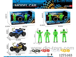 Inertia car W L/M + Racer + Tires included AG13*3