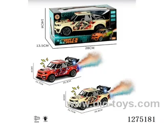 inertia car W L/M/spray not included 3*AAA