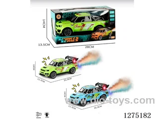 inertia car W L/M/spray not included 3*AAA