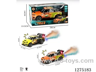inertia car W L/M/spray not included 3*AAA