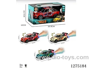 inertia car W L/M/spray not included 3*AAA