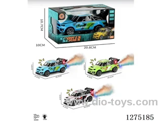 inertia car W L/M/spray not included 3*AAA