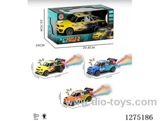 inertia car W L/M/spray not included 3*AAA