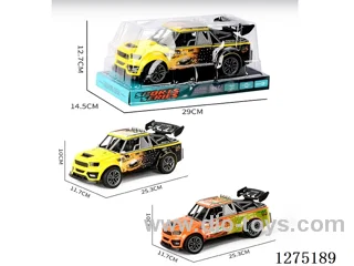 inertia car