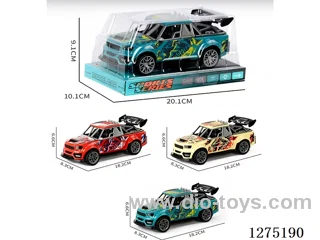 inertia car