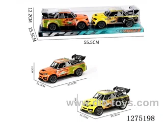 2PCS inertia car