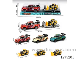 inertia car set