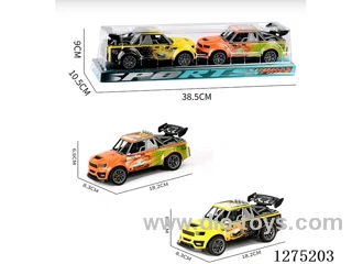2PCS inertia car