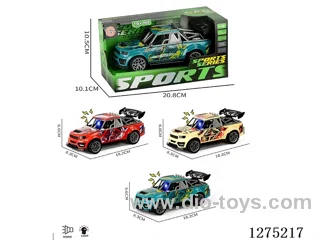 inertia car W L/M not included 3*AAA
