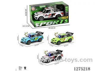 inertia car W L/M not included 3*AAA