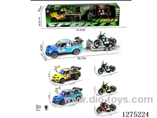 inertia car set W L/M not included 3*AAA