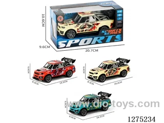 inertia car