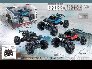 1:8 rc off-road stunt car，include battery