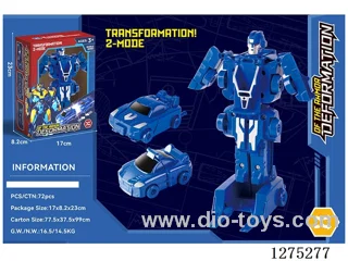 Magnetic 2-in-1 Transformable Robot