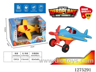 Free wheel aircraft 2 colors