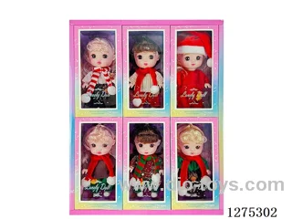 6 inch doll 6PCS