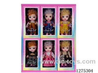 6 inch doll 6PCS